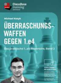 &Uuml;berraschungswaffen gegen 1. e4 - Band 2 : Das praktische 1... e5 - Repertoire (ChessBase training)