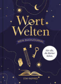 Wort Welten: Buchjournal XXL - Lesetagebuch & Buchjournal für 100 Bücher | Buchtagebuch für Blogger und Booktok | Readin （Erstauflage. 2024. 244 S. 24 cm）