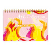 Tischkalender 2024/2025 Der ideale Tisch-Organizer ohne Datum mit stabilem Hardcover und Spiralbindung aus der Art.Colle （Erstauflage. 2024. 106 S. 15 x 22 cm）