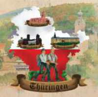 Th&uuml;ringen - Hymnen und Volkslieder,1 Audio-CD : Traditionell und modern (Th&uuml;ringer Literatur Reprints)