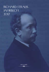 Richard Strauss-Jahrbuch 2017 (Richard Strauss-Jahrbuch .2017) （2019. 188 S. 240 mm）