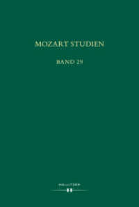 Mozart Studien Band 29 (Mozart Studien 29) （2024. 460 S. 235 mm）