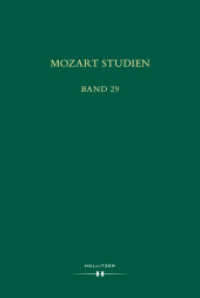 Mozart Studien Band 29 (Mozart Studien 29) （2025. 460 S. 23.5 cm）