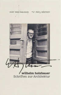 Holzbauer （2023. 170 S. 24 cm）
