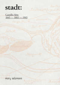 stadt: : Camillo Sitte 1843 - 1883 - 1903 （2023. 90 S. 21 cm）