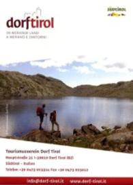 Alpenwelt Luftbildpanorama & Wanderkarte Dorf Tirol : GPS compatible. With App. 1 : 25.000 (Alpenwelt Luftbildpanorama & Wanderkarte Bl.I469) （2014. 165 x 123 mm）