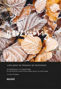 novembrig （1. Auflage. 2023. LXIV, 64 S.）