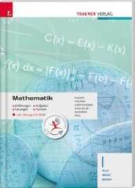 Mathematik I HLW, m. Übungs-CD-ROM : Erklärungen, Aufgaben, Lösungen, Formeln （2. Auflage. 2016. 247 S. 29.7 cm）