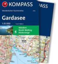 KOMPASS Wanderkarten-Taschenatlas Gardasee 1:35.000 : Outdoor-Karten in kompakter Buchform. 1:35000 (KOMPASS Wanderkarten-Taschenatlas 2752) （1. Auflage. 2016. 316 S. 175 mm）