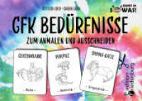 GFK Bedürfnisse zum Anmalen und Ausschneiden - Band 36 der Original SOWAS!-Reihe (Sowas! 36) （2023. 144 S. 150 x 210 mm）