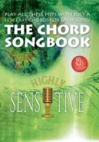 Highly Sensitive - The Chord Songbook : Notenheft für Gitarre （1. 2019. 32 S.）