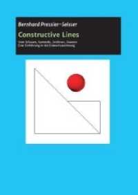 Constructive Lines : Vom Schauen,Sammeln,Zeichnen,Staunen （1. 2020. 100 S.）