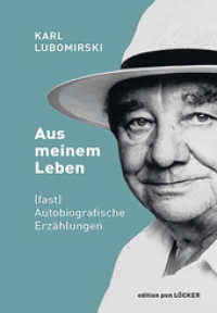 Aus meinem Leben : (fast) Autobiografische Erzählungen （2023. 204 S. 20.5 cm）