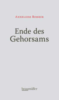 Ende des Gehorsams （2011. 135 S. 18,5 cm）