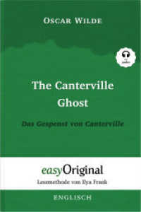The Canterville Ghost / Das Gespenst von Canterville (Buch + Audio-CD) - Lesemethode von Ilya Frank - Zweisprachige Ausg (EasyOriginal.com - Lesemethode von Ilya Frank) （2023. 196 S. 21 x 145 cm）