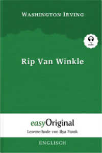 Rip Van Winkle (Buch + Audio-CD) - Lesemethode von Ilya Frank - Zweisprachige Ausgabe Englisch-Deutsch, m. 1 Audio-CD, m (EasyOriginal.com - Lesemethode von Ilya Frank) （2023. 120 S. 21 x 145 cm）