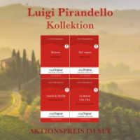 Luigi Pirandello Kollektion (mit kostenlosem Audio-Download-Link), 4 Teile (EasyOriginal.com - Lesemethode von Ilya Frank - Italienisch) （2022. 358 S. 19 cm）
