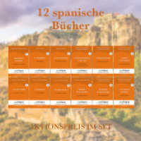 12 spanische Bücher (mit kostenlosem Audio-Download-Link), 12 Teile (EasyOriginal.com - Lesemethode von Ilya Frank - Spanisch) （2022. 1128 S. 19 cm）