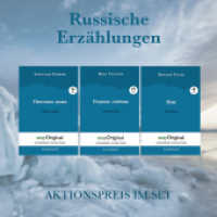 Russische Erzählungen (Bücher + Audio-Online) - Lesemethode von Ilya Frank, m. 3 Audio, m. 3 Audio, 3 Teile (EasyOriginal.com - Lesemethode von Ilya Frank) （2022. 714 S. 21 cm）