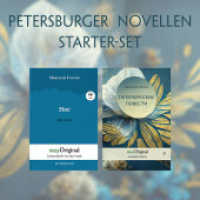 Peterburgskiye Povesti (mit Audio-Online) - Starter-Set - Russisch-Deutsch, m. 2 Audio, m. 2 Audio, 2 Teile : Lesemethode von Ilya Frank + Readable Classics (EasyOriginal.com - Lesemethode von Ilya Frank) （2023. 500 S. 21 cm）