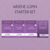 Arsène Lupin, gentleman-cambrioleur (mit 4 MP3 Audio-CDs) - Starter-Set, m. 4 Audio-CD, m. 4 Audio, m. 4 Audio, 4 Teile : Lesemethode von Ilya Frank + Readable Classics (EasyOriginal.com - Lesemethode von Ilya Frank - Französisch) （2023. 800 S. 21 cm）