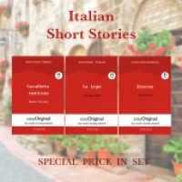 Italian short stories (with audio-online), m. 3 Audio, m. 3 Audio, 3 Teile : Ilya Frank's Reading Method - Learning, refreshing and perfecting French by having fun reading (EasyOriginal.com - Ilya Frank's Reading Method) （2023. 180 S. 19 cm）