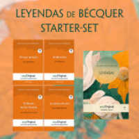 Leyendas de Bécquer (with 5 MP3 audio-CDs) - Starter-Set - Spanish-English, m. 5 Audio-CD, m. 5 Audio, m. 5 Audio, 5 Tei (EasyOriginal.com - Ilya Frank's Reading Method - Spanish) （2023. 500 S. 21 x 145 cm）