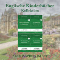Englische Kinderbücher Kollektion (Bücher + 4 MP3 Audio-CDs) - Lesemethode von Ilya Frank - Zweisprachige Ausgabe Englis (EasyOriginal.com - Lesemethode von Ilya Frank - Englisch) （2023. 1166 S. 21 x 145 cm）