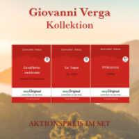 Giovanni Verga Kollektion (Bücher + 3 Audio-CDs) - Lesemethode von Ilya Frank, m. 3 Audio-CD, m. 3 Audio, m. 3 Audio, 3 (EasyOriginal.com - Lesemethode von Ilya Frank - Italienisch) （2023. 228 S. 19 cm）
