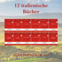 12 italienische Bücher (Bücher +12 Audio-CDs) - Lesemethode von Ilya Frank, m. 12 Audio-CD, m. 12 Audio, m. 12 Audio, 12 (EasyOriginal.com - Lesemethode von Ilya Frank - Italienisch) （2023. 1074 S. 19 cm）