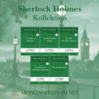Sherlock Holmes Kollektion (Bücher + 5 Audio-CDs) - Lesemethode von Ilya Frank, m. 5 Audio-CD, m. 5 Audio, m. 5 Audio, 5 (Sherlock Holmes) （2023. 800 S. 21 x 145 cm）