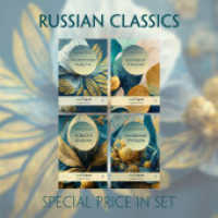 EasyOriginal Readable Classics / Russian Classics - 4 books (with audio-online) - Readable Classics - Unabridged russian (EasyOriginal Readable Classics) （2023. 800 S. 21 x 145 cm）