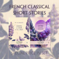 French Classical Short Stories (with 2 MP3 Audio-CDs) - Readable Classics - Unabridged french edition with improved read (EasyOriginal Readable Classics) （2023. 420 S. 21 x 145 cm）