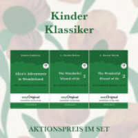 Kinder Klassiker Kollektion (Bücher + 3 MP3 Audio-CDs) - Lesemethode von Ilya Frank - Zweisprachige Ausgabe Englisch-Deu (EasyOriginal.com - Lesemethode von Ilya Frank - Englisch) （2023. 1010 S. 21 x 145 cm）