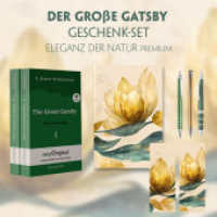 Der Große Gatsby Geschenkset - 2 Bücher (mit Audio-Online) + Eleganz der Natur Schreibset Premium, m. 1 Beilage, m. 1 Bu (EasyOriginal.com - Lesemethode von Ilya Frank - Englisch) （2023. 864 S. 21 cm）