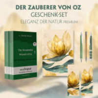 Der Zauberer von Oz Geschenkset - 2 Bücher (mit Audio-Online) + Eleganz der Natur Schreibset Premium, m. 1 Beilage, m. 1 (EasyOriginal.com - Lesemethode von Ilya Frank - Englisch) （2023. 864 S. 21 cm）
