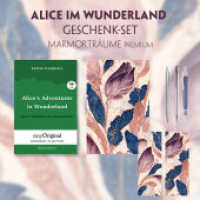Alice im Wunderland Geschenkset (Hardcover + Audio-Online) + Marmorträume Premium, m. 1 Beilage, m. 1 Buch (EasyOriginal.com - Lesemethode von Ilya Frank - Englisch) （2023. 490 S. 21 cm）