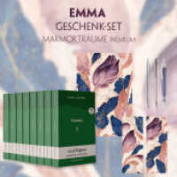 Emma Geschenkset - 8 Bücher (Softcover + Audio-Online) + Marmorträume Schreibset Premium, m. 8 Beilage, m. 8 Buch (EasyOriginal.com - Lesemethode von Ilya Frank - Englisch) （2023. 2400 S. 21 x 145 cm）