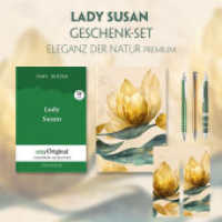 Lady Susan Geschenkset (Softcover + Audio-Online) + Eleganz der Natur Schreibset Premium, m. 1 Beilage, m. 1 Buch (EasyOriginal.com - Lesemethode von Ilya Frank - Englisch) （2023. 412 S. 21 x 145 cm）