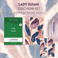 Lady Susan Geschenkset (Softcover + Audio-Online) + Marmorträume Schreibset Premium, m. 1 Beilage, m. 1 Buch (EasyOriginal.com - Lesemethode von Ilya Frank - Englisch) （2023. 412 S. 21 x 145 cm）