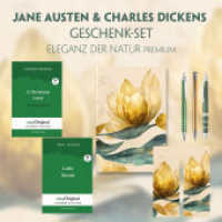 Jane Austen & Charles Dickens Geschenkset - 2 Bücher (Softcover+ Audio-Online) + Eleganz der Natur Schreibset Premium, m (EasyOriginal.com - Lesemethode von Ilya Frank - Englisch) （2023. 892 S. 21 cm）