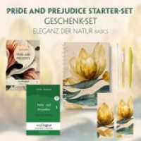 Pride and Prejudice Starter-Paket Geschenkset 2 Bücher (mit Audio-Online) + Eleganz der Natur Schreibset Basics, m. 2 Be (EasyOriginal.com - Lesemethode von Ilya Frank - Englisch) （2023. 800 S. 21 cm）