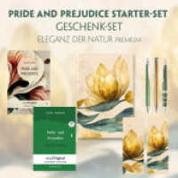 Pride and Prejudice Starter-Paket Geschenkset 2 Bücher (mit Audio-Online) + Eleganz der Natur Schreibset Premium, m. 2 B (EasyOriginal.com - Lesemethode von Ilya Frank - Englisch) （2023. 800 S. 21 cm）