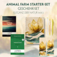 Animal Farm Starter-Paket Geschenkset 2 Bücher (mit Audio-Online) + Eleganz der Natur Schreibset Basics, m. 2 Beilage, m (EasyOriginal.com - Lesemethode von Ilya Frank - Englisch) （2023. 450 S. 21 cm）
