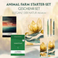 Animal Farm Starter-Paket Geschenkset 2 Bücher (mit Audio-Online) + Eleganz der Natur Schreibset Premium, m. 2 Beilage, (EasyOriginal.com - Lesemethode von Ilya Frank - Englisch) （2023. 450 S. 21 cm）
