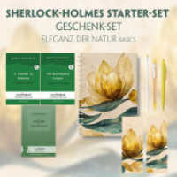 The Adventures of Sherlock Holmes Starter-Paket Geschenkset (mit Audio-Online) + Eleganz der Natur Schreibset Basics, m. (EasyOriginal.com - Lesemethode von Ilya Frank - Englisch) （2023. 800 S. 21 cm）