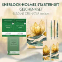 The Adventures of Sherlock Holmes Starter-Paket Geschenkset (mit Audio-Online) + Eleganz der Natur Schreibset Premium, m (EasyOriginal.com - Lesemethode von Ilya Frank - Englisch) （2023. 800 S. 21 cm）