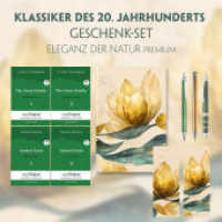 Klassiker des 20. Jahrhunderts Geschenkset - 4 Bücher (mit Audio-Online) + Eleganz der Natur Schreibset Premium, m. 4 Be (EasyOriginal.com - Lesemethode von Ilya Frank - Englisch) （2023. 1308 S. 21 cm）