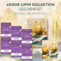 Arsène Lupin Geschenkset - 6 Bücher (mit Audio-Online) + Eleganz der Natur Schreibset Basics, m. 6 Beilage, m. 6 Buch (EasyOriginal.com - Lesemethode von Ilya Frank - Französisch) （2023. 752 S. 21 cm）