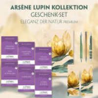 Arsène Lupin Geschenkset - 6 Bücher (mit Audio-Online) + Eleganz der Natur Schreibset Premium, m. 6 Beilage, m. 6 Buch (EasyOriginal.com - Lesemethode von Ilya Frank - Französisch) （2023. 752 S. 21 cm）